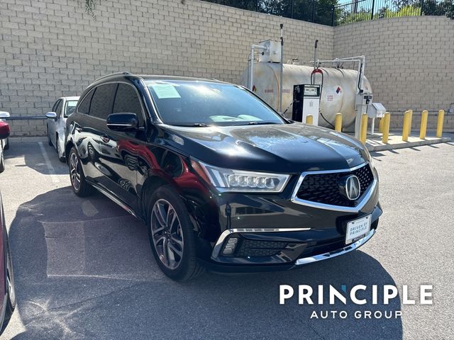 2017 Acura MDX Advance