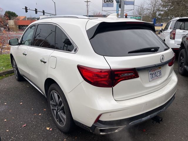 2017 Acura MDX Advance