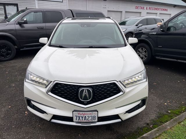 2017 Acura MDX Advance