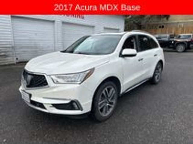 2017 Acura MDX Advance