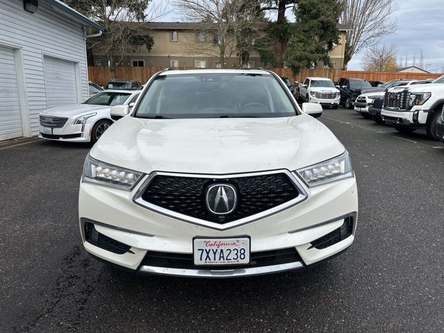 2017 Acura MDX Advance