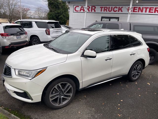 2017 Acura MDX Advance