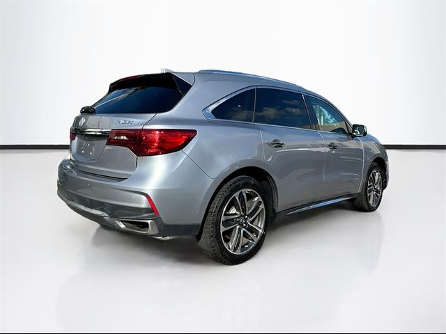 2017 Acura MDX Advance