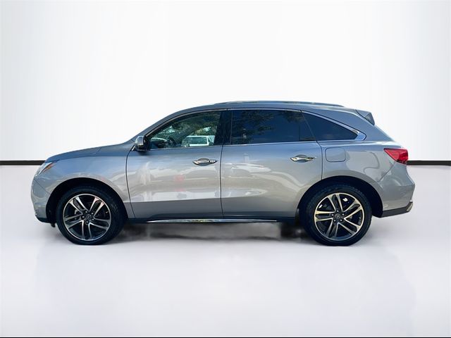 2017 Acura MDX Advance