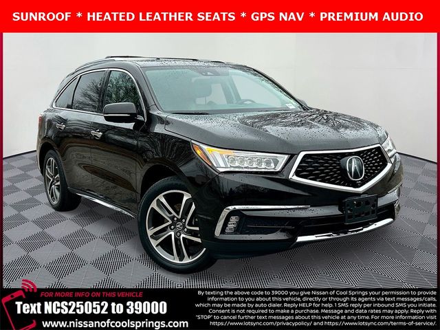 2017 Acura MDX Advance