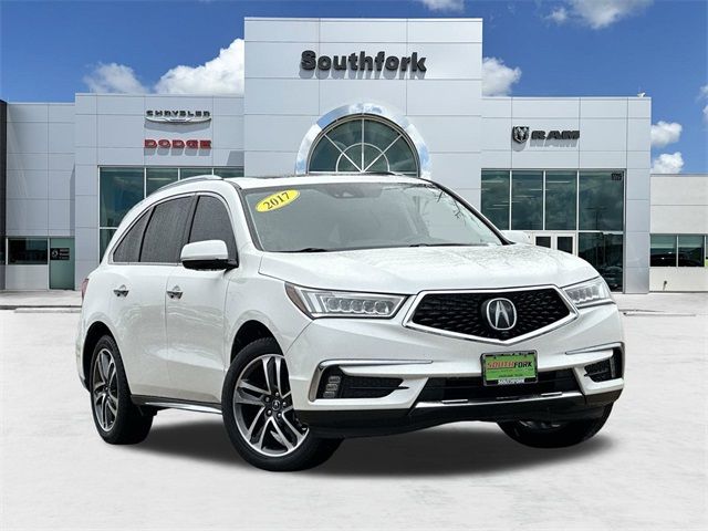 2017 Acura MDX Advance