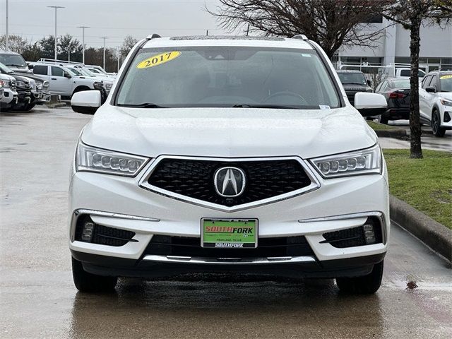 2017 Acura MDX Advance