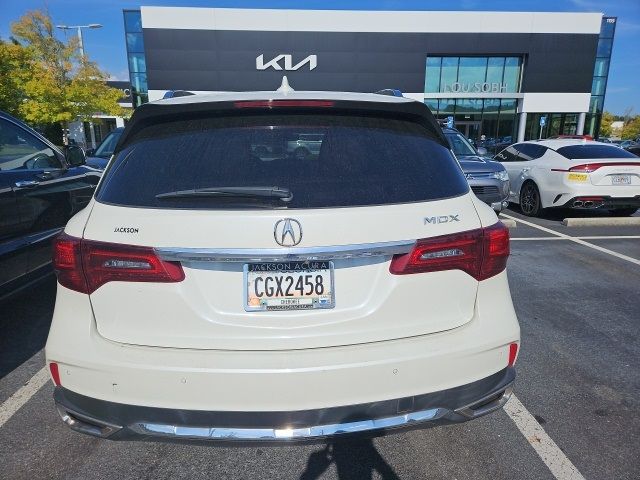 2017 Acura MDX Advance