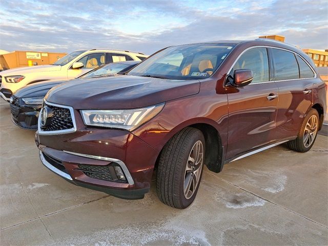 2017 Acura MDX Advance