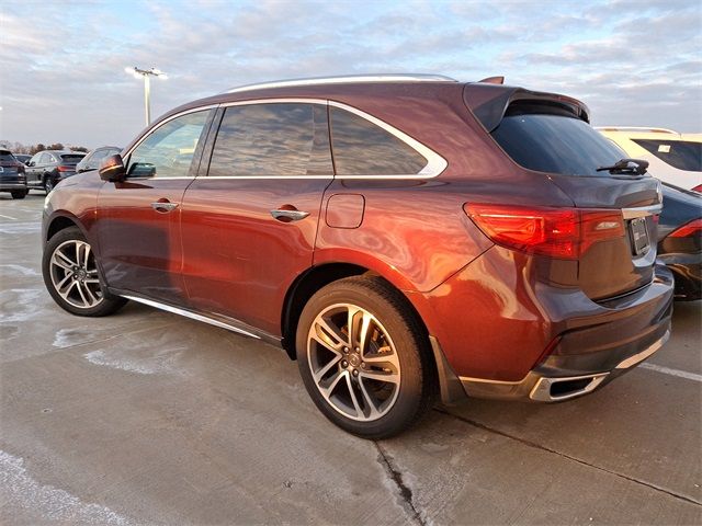 2017 Acura MDX Advance