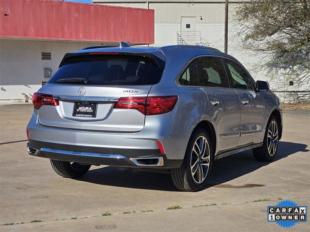 2017 Acura MDX Advance