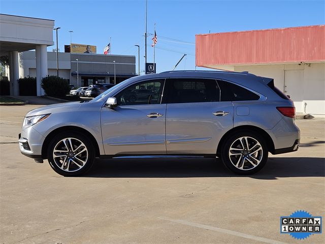 2017 Acura MDX Advance