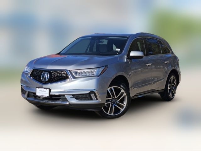 2017 Acura MDX Advance
