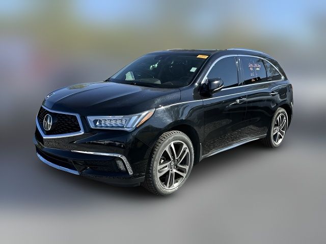 2017 Acura MDX Advance