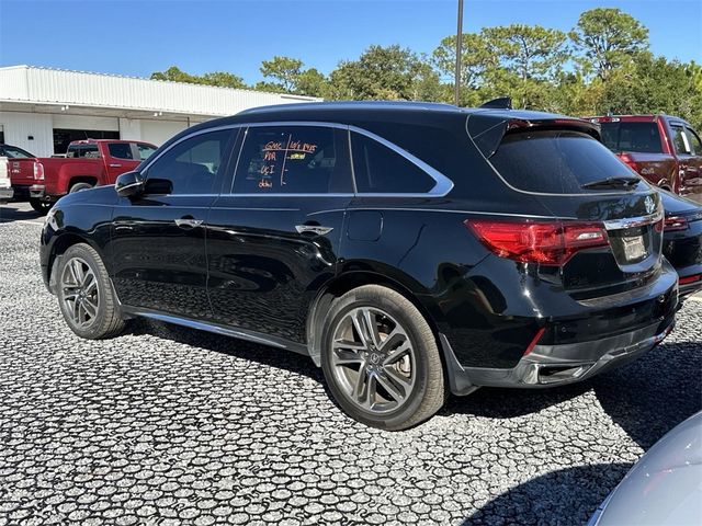 2017 Acura MDX Advance