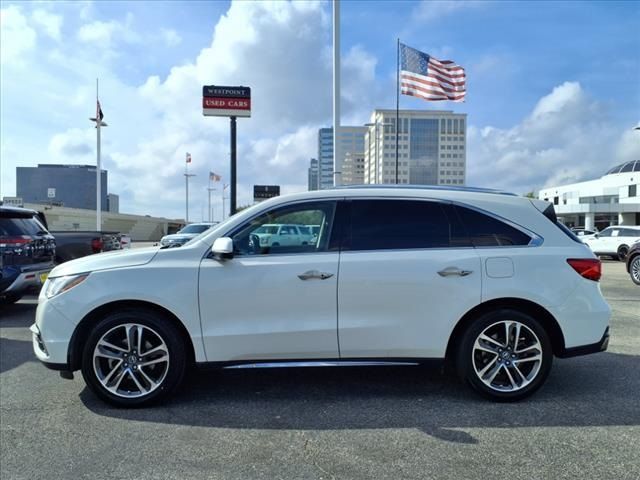 2017 Acura MDX Advance Entertainment