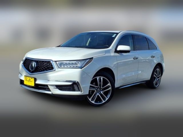 2017 Acura MDX Advance Entertainment