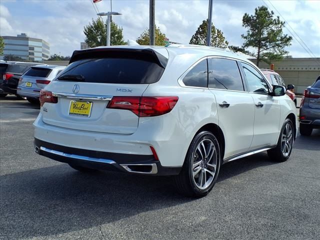 2017 Acura MDX Advance Entertainment