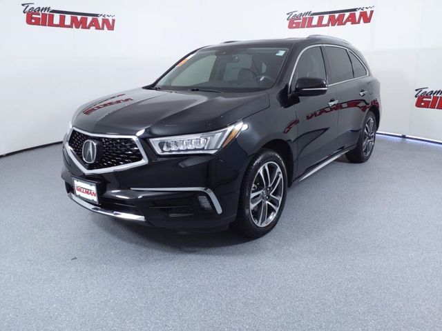 2017 Acura MDX Advance Entertainment