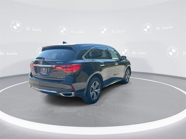 2017 Acura MDX Base