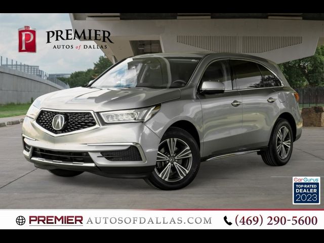 2017 Acura MDX Base