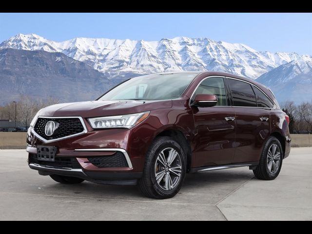 2017 Acura MDX Base