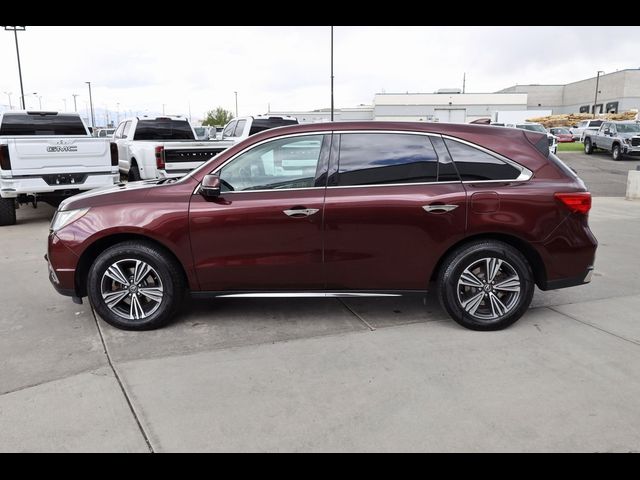 2017 Acura MDX Base