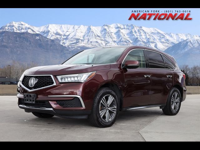 2017 Acura MDX Base