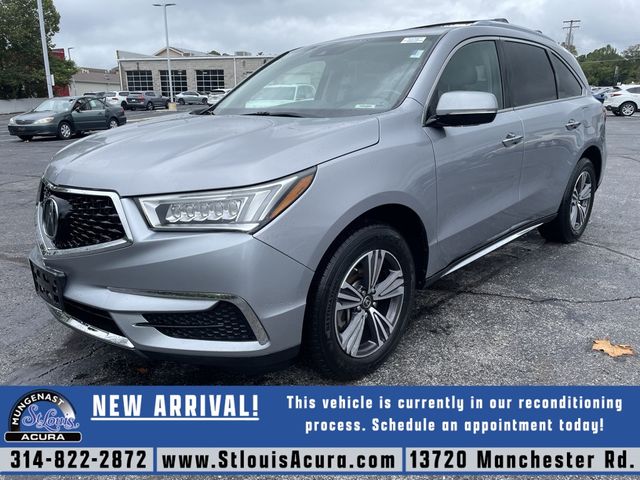 2017 Acura MDX Base