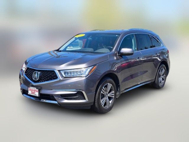 2017 Acura MDX Base