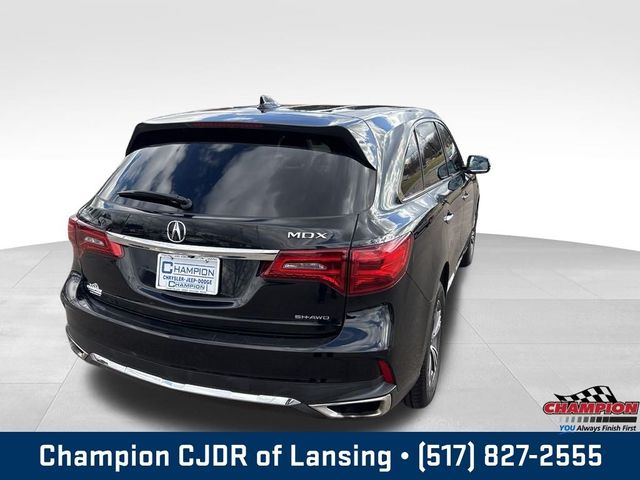 2017 Acura MDX Base