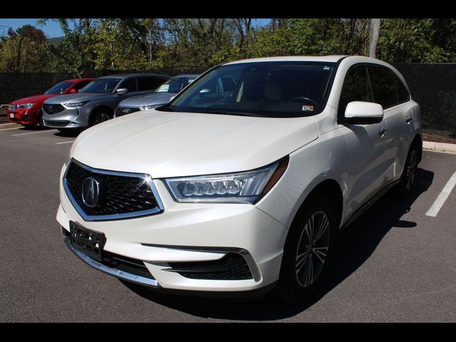 2017 Acura MDX Base