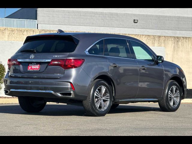 2017 Acura MDX Base