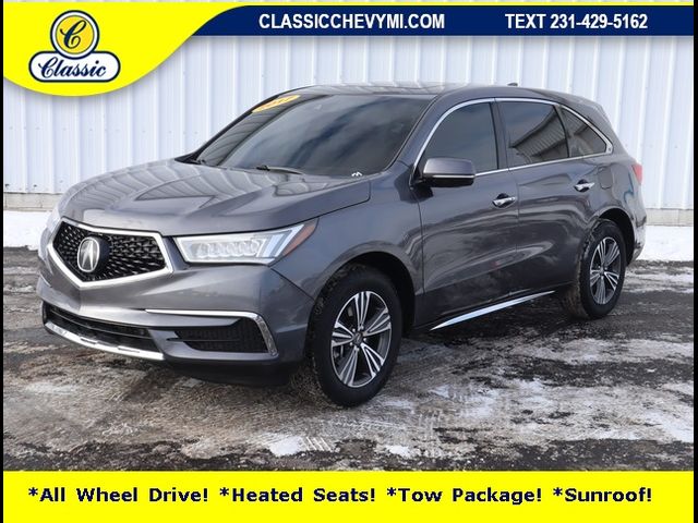 2017 Acura MDX Base