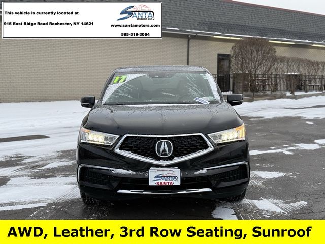 2017 Acura MDX Base