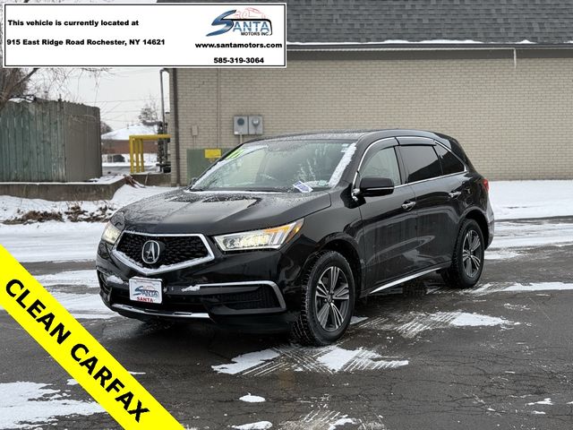 2017 Acura MDX Base