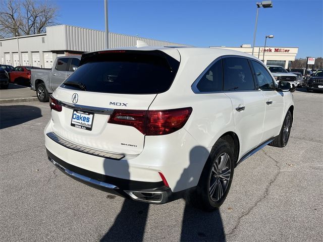 2017 Acura MDX Base