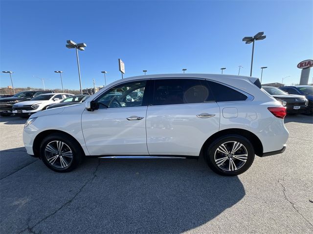 2017 Acura MDX Base