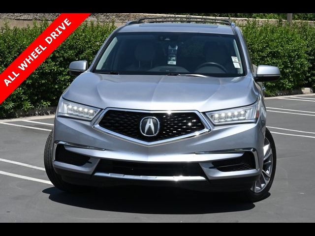 2017 Acura MDX Technology