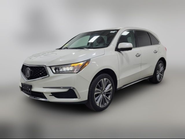 2017 Acura MDX Technology