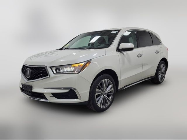 2017 Acura MDX Technology