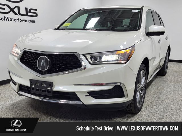 2017 Acura MDX Technology