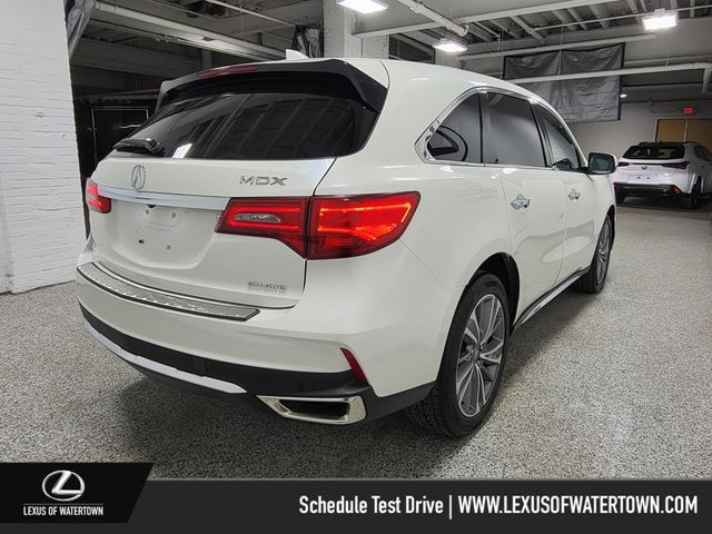 2017 Acura MDX Technology