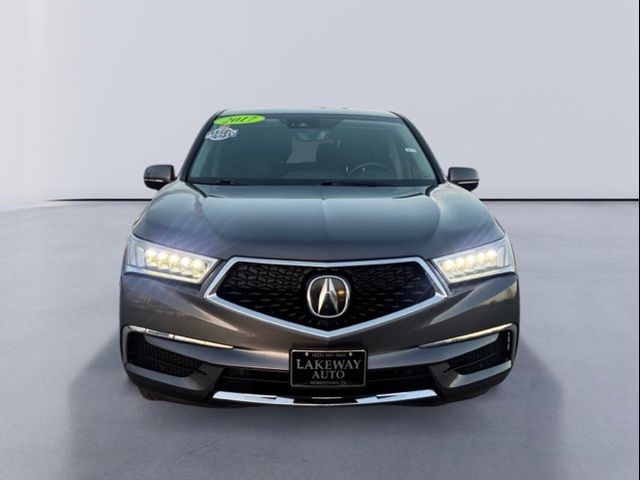 2017 Acura MDX Technology