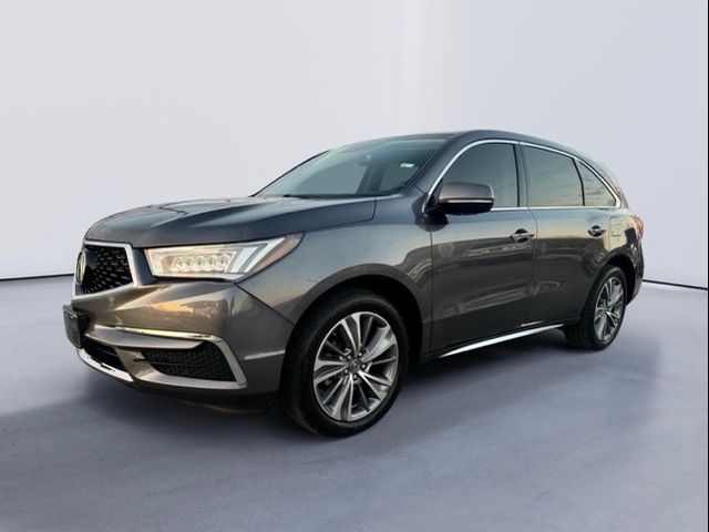 2017 Acura MDX Technology