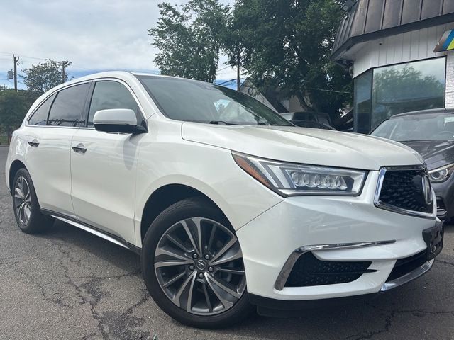 2017 Acura MDX Technology
