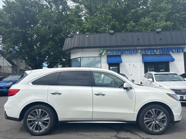 2017 Acura MDX Technology