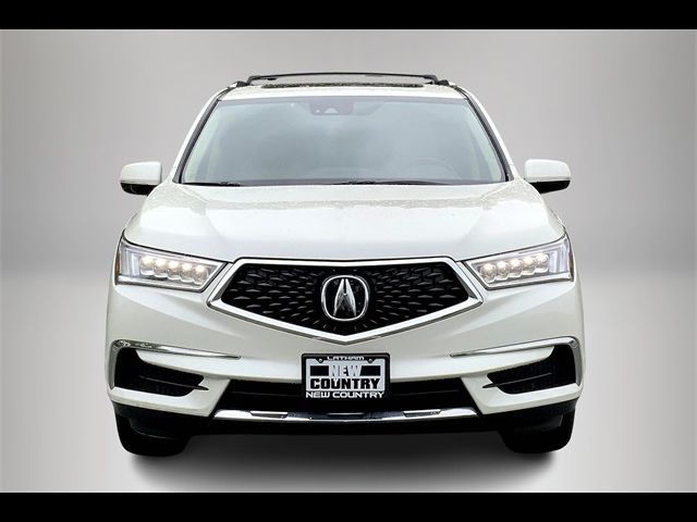 2017 Acura MDX Technology