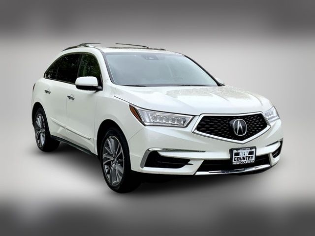 2017 Acura MDX Technology