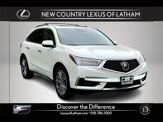 2017 Acura MDX Technology
